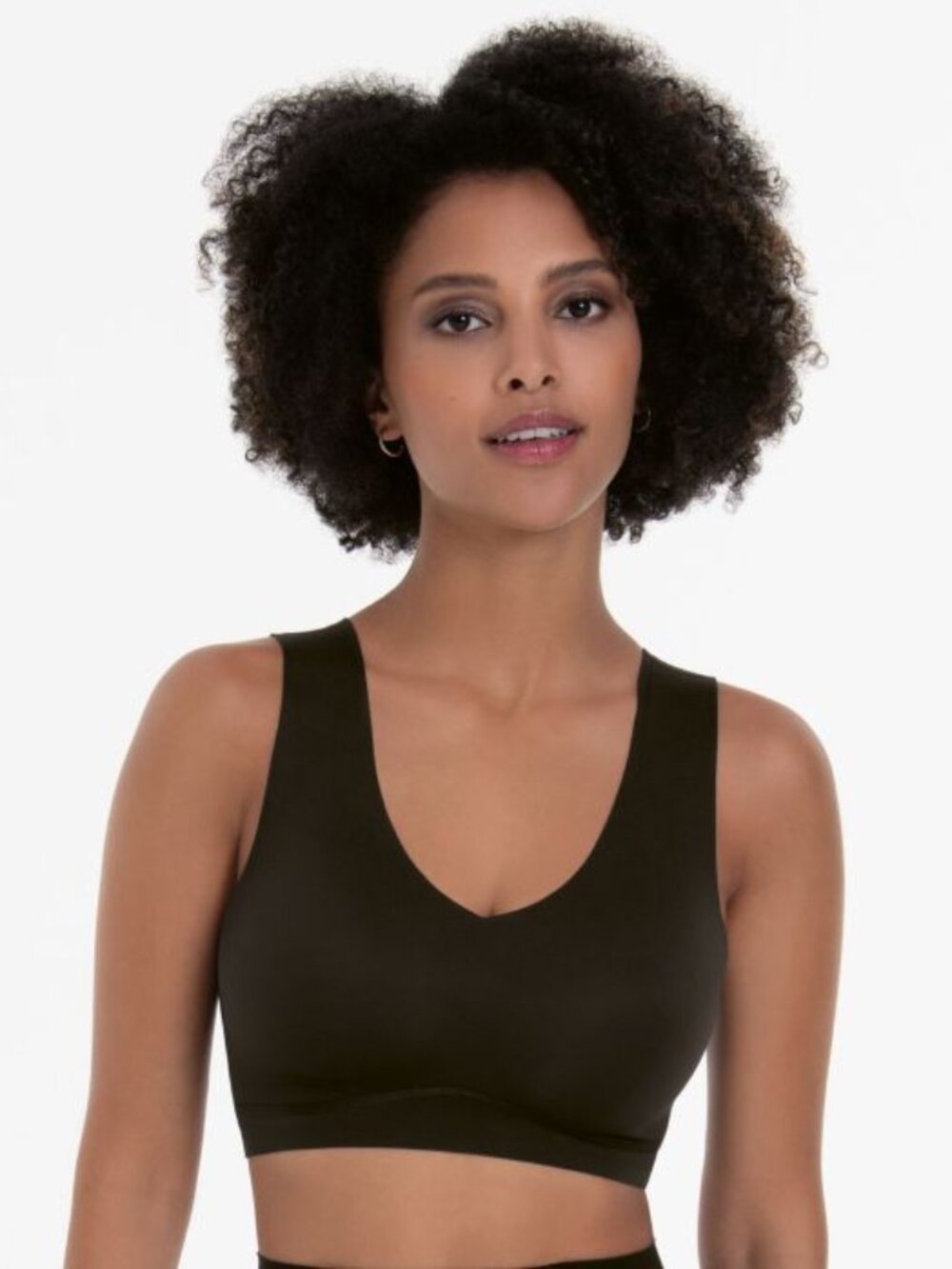 Anita Essential Bralette, black, Size Med. NWT